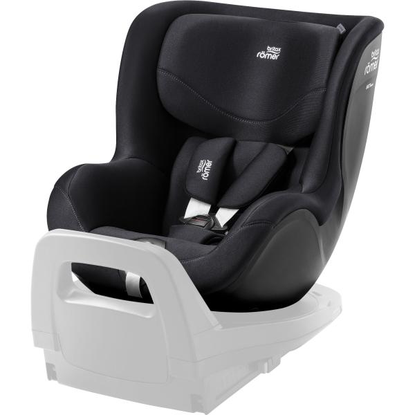Autosedačka Dualfix 5Z Classic, Deep Black (obrázek 3)