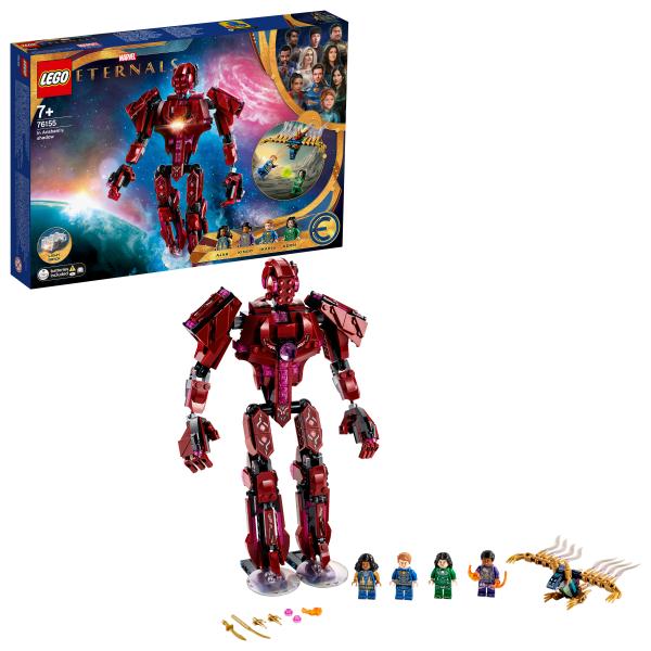 LEGO® Marvel 76155 The Eternals Ve stínu Arishema