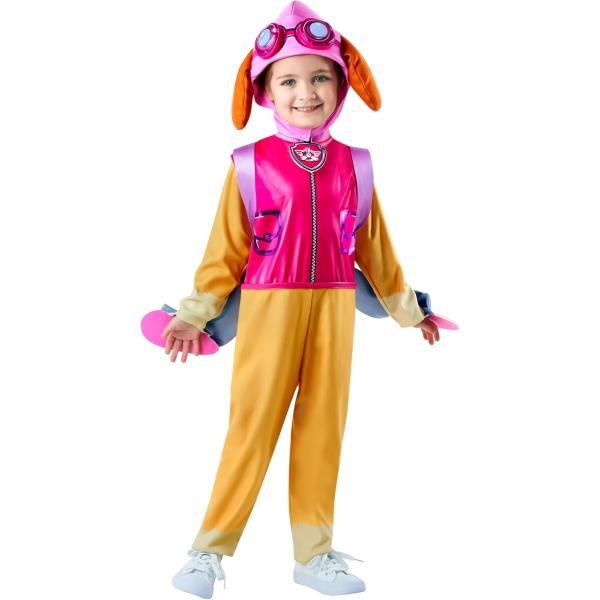 PAW PATROL Skye dětský kostým velikost (92-98cm)DLX (obrázek 4)