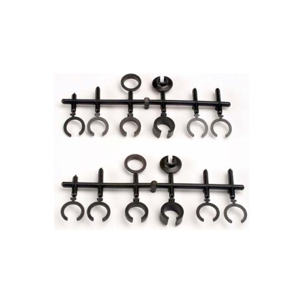 Traxxas misky a podložky pružín tlmiča: Big Bore