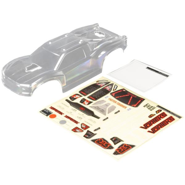Arrma karoséria nenafarbená Vorteks