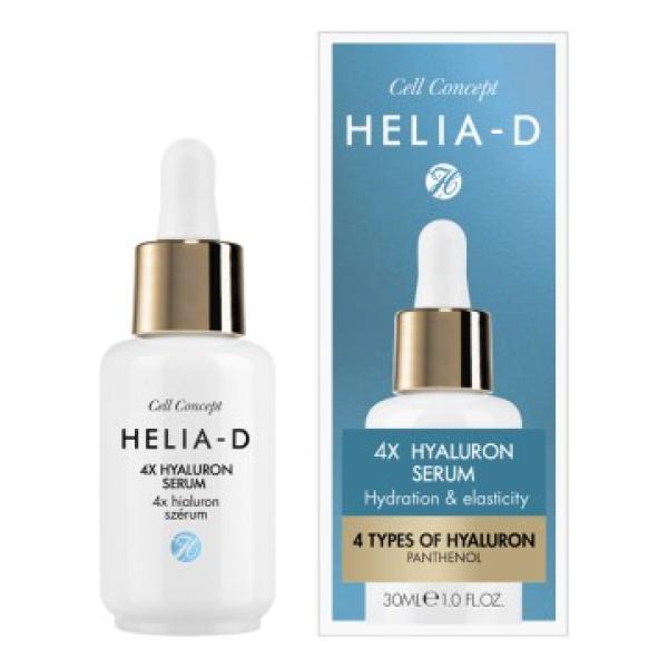Helia-D Cell Concept 4x Hyalurónové sérum 30 ml