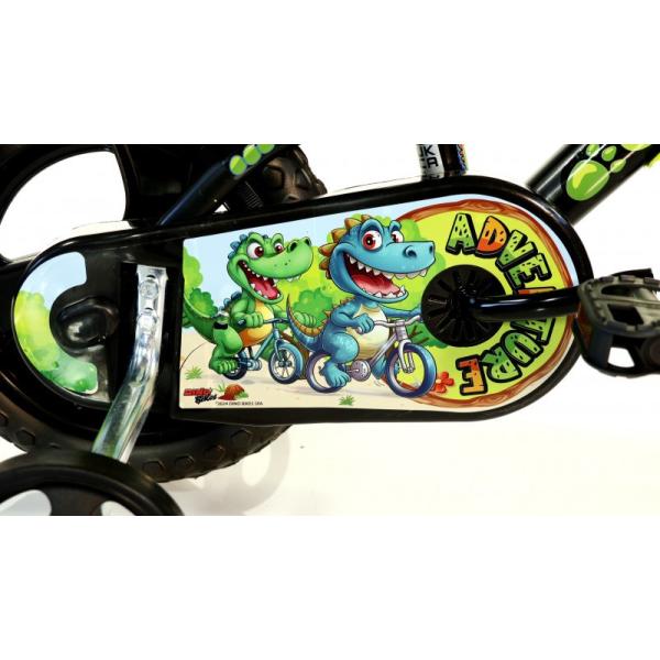 Dino Bikes – Dětské kolo 12″ Dino 612L-DSA Dinosaurus