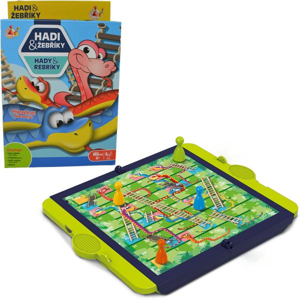 STUDO GAMES - Hady a rebríky
