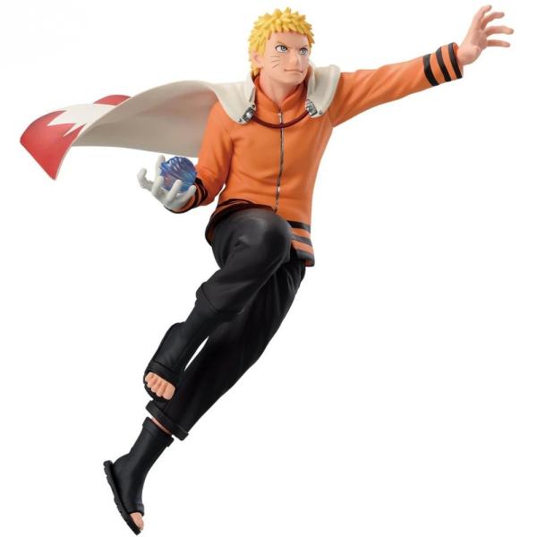 Bandai Boruto Naruto Figurka Next Generations - Vibration Stars-Naruto Uzumaki II, 13 cm (obrázek 4)