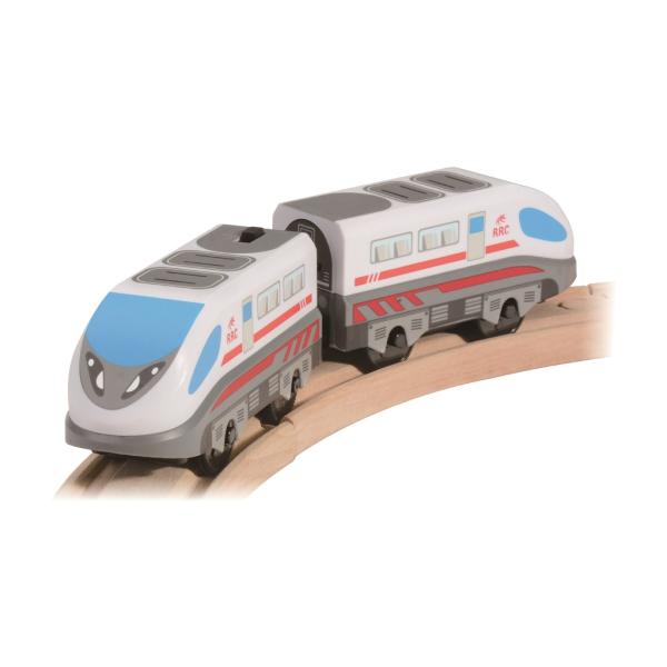 2Kids Toys Vysokorychlostní vlak na baterie