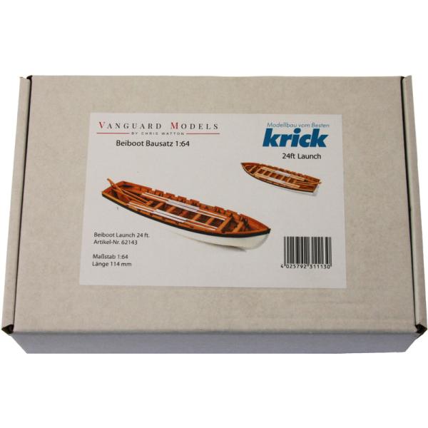 Vanguard Models Launch člun 24" 1:64 kit (obrázek 4)