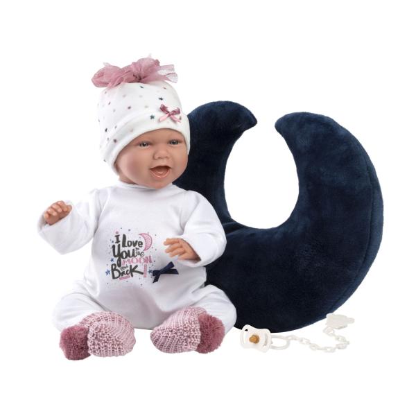 Llorens M740-50P oblečení pro panenku NEW BORN velikost 40-42 cm (obrázek 5)