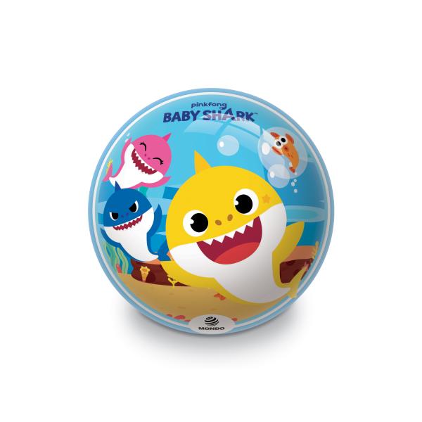 Baby Shark Lopta nenafúknutá 23 cm