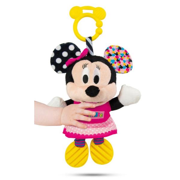 Clementoni Minnie plyšová se zvuky a úchytem (obrázek 3)