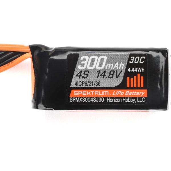 Spektrum LiPo 14.8V 300mAh 30C JST (obrázek 3)