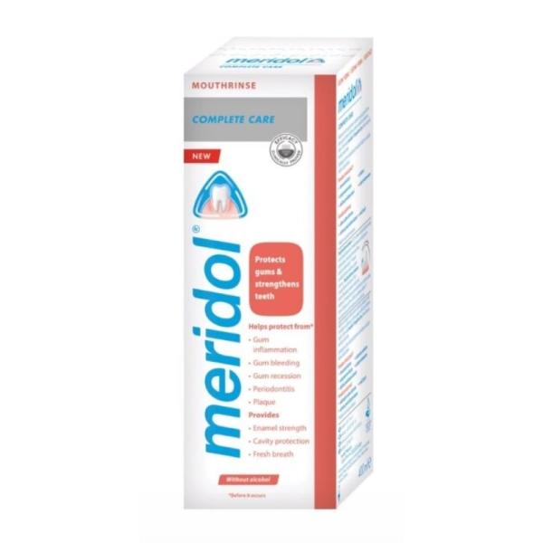 Meridol Complete Care ústní voda 400ml