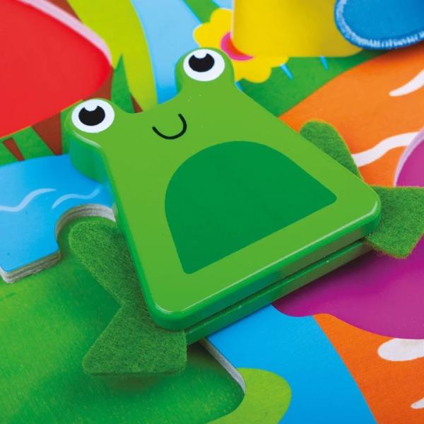 Tidlo Senzorické puzzle louka (obrázek 2)