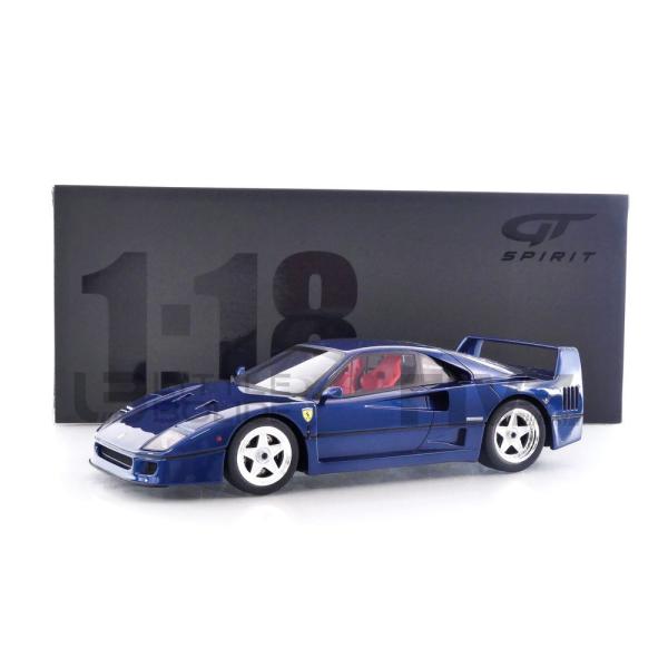 1:18 FERRARI F40 MODRÁ