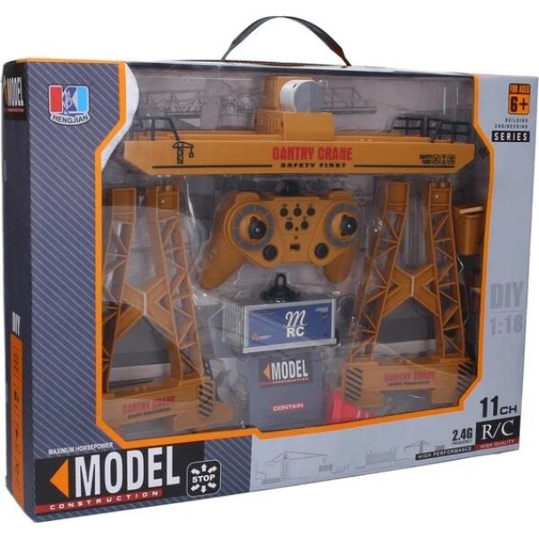 Jeřáb portálový RC na dálkové ovládání