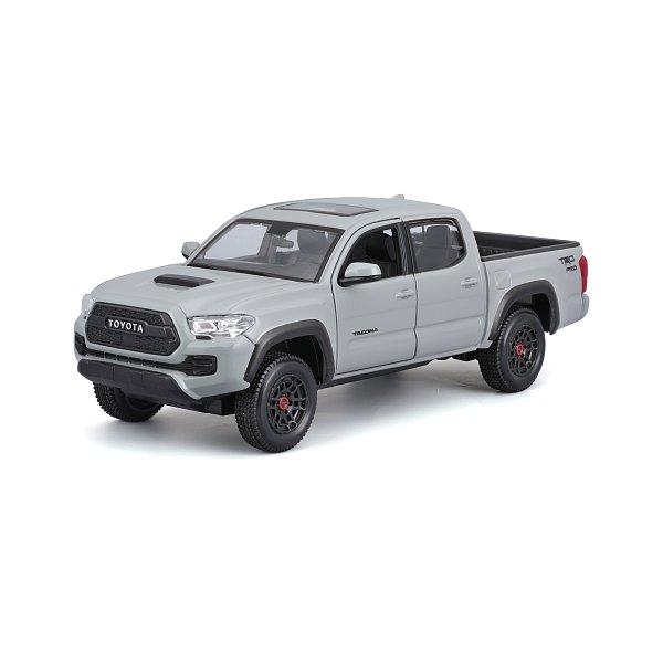 Maisto - Special Edition - Toyota Tacoma TRD Pro, sivá, 1:27