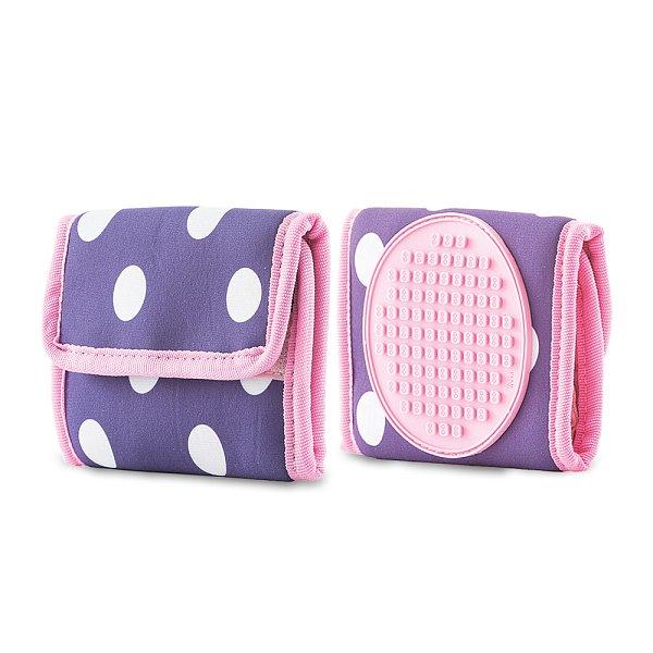 PIXIE CREW peněženka modrá s bílou tečkou (obrázek 4)