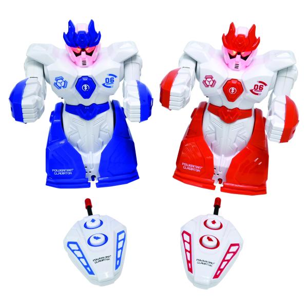 Lexibook Powerman Gladiators – bojující roboti na dálkové ovládání