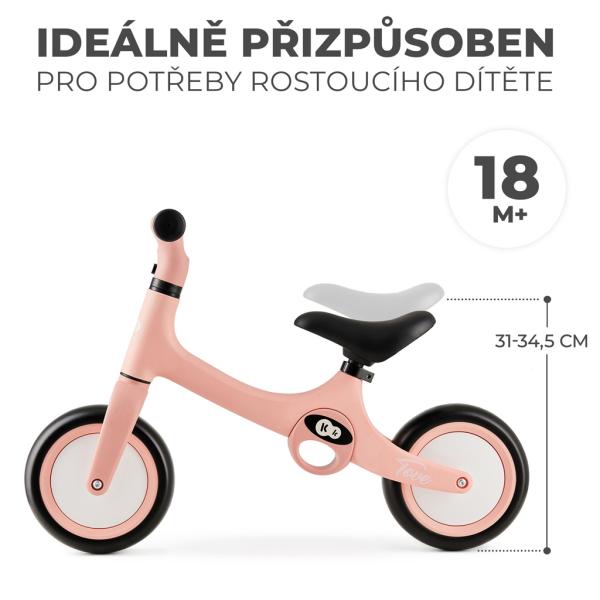Kinderkraft Odrážedlo Tove Pink (obrázek 3)