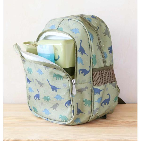A Little Lovely Company – Malý dětský batoh – dinosauři