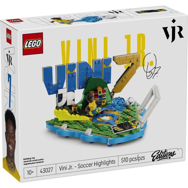LEGO® Editions 43027 Vini Jr. – Hvězdné momenty fotbalu (obrázek 3)