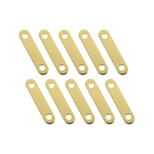 Zlacené spojky baterií 22.0mm (10)