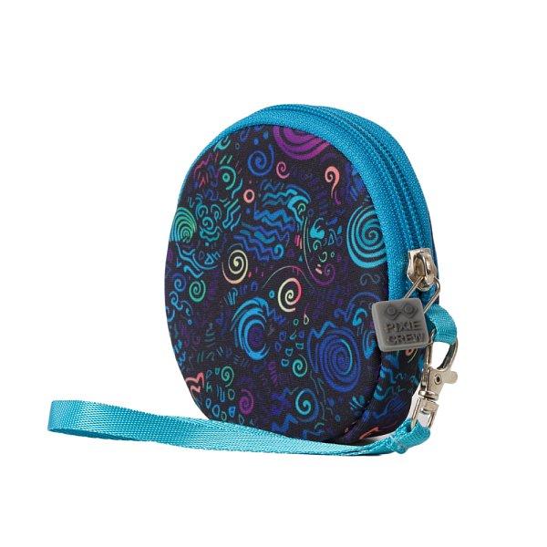PIXIE CREW Taška kruh, modrá, Spiral magic, 50 pixelů (obrázek 3)