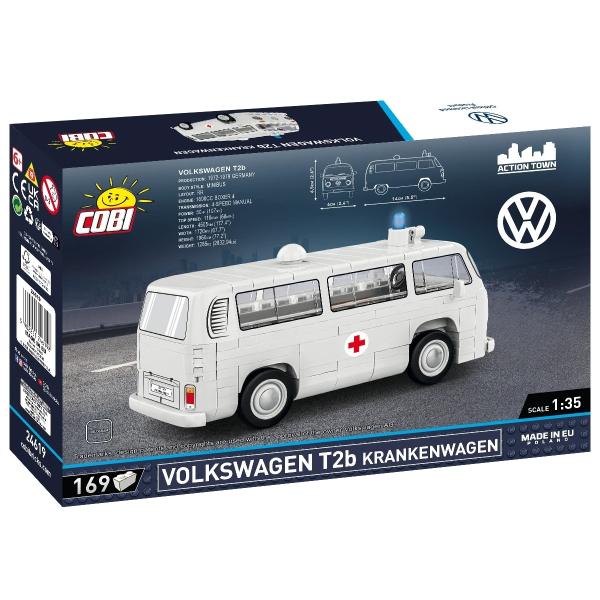 Cobi Volkswagen T2a Sanitka, 1:35, 172 ks