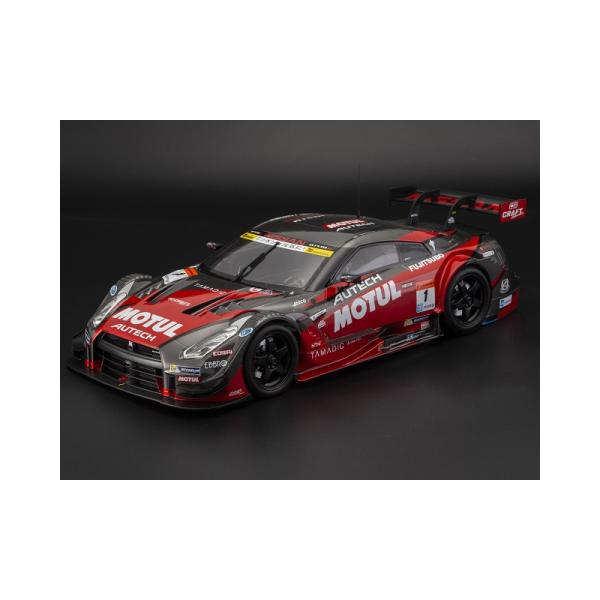 Killerbody karosérie 1:10 Nissan Motul Autech GT-R 2016 čirá (obrázek 3)