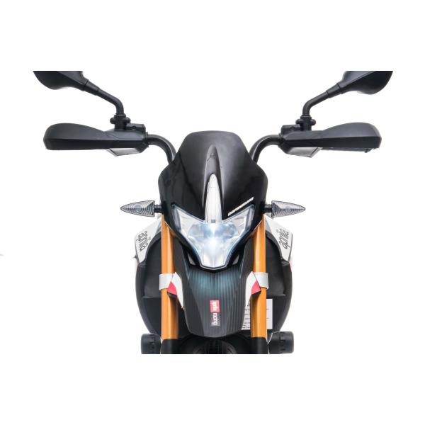 Elektrická Motorka APRILIA DORSODURO 900, Licencované, Red (obrázek 5)