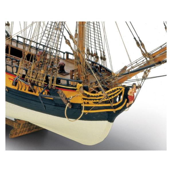 MAMOLI H.M.S. Surprise 1796 1:75 kit (obrázek 3)