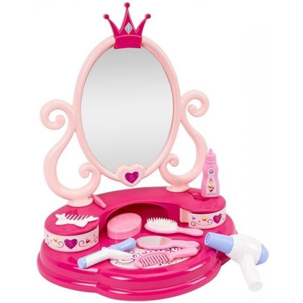 Kosmetický stolek 54 cm s doplňky 9ks