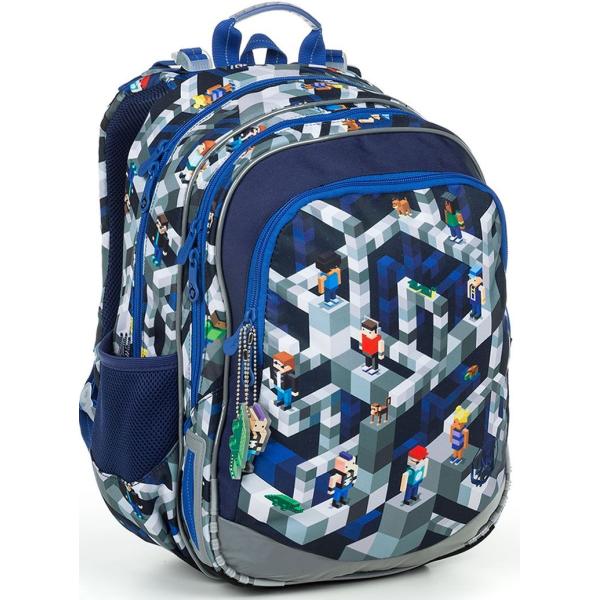 Školská taška minecraft Topgal ELLY 19014