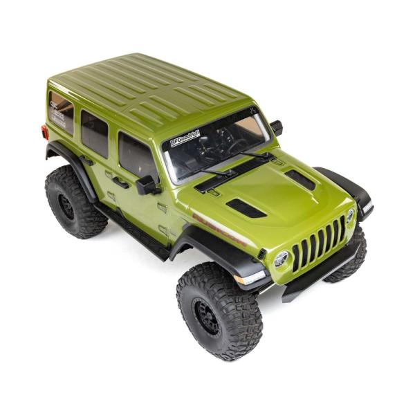 Axial SCX6 Jeep JLU Wrangler 1:6 4WD RTR zelený (obrázek 11)