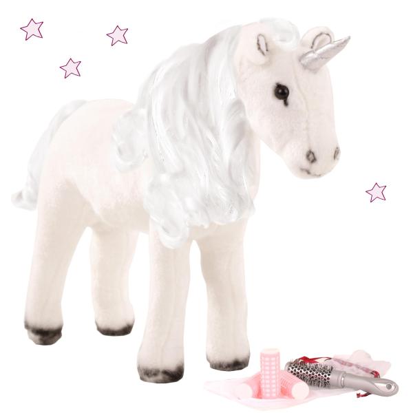 Götz jednorožec pre bábiky do 50cm Achát