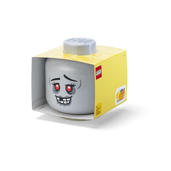 LEGO úložná hlava (velikost L) – zombie