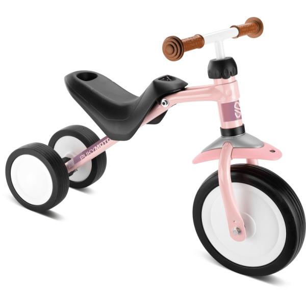 PUKY Odrážadlo PUKYMOTO, retro-rose