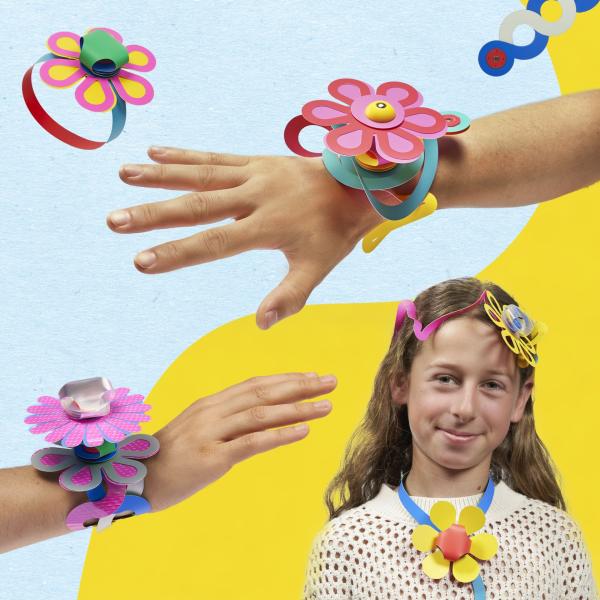 CLIXO Jewelry - magnetická stavebnice 28 kusů (obrázek 5)