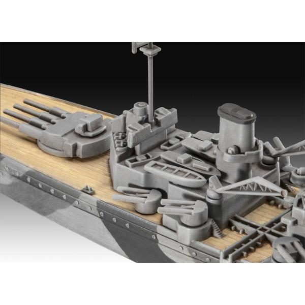 Plastic ModelKit loď 05182 - HMS Duke of York (1:1200) (obrázek 4)