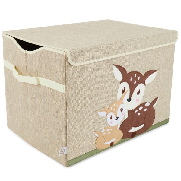 Bieco - Úložný box s vekom - srnky