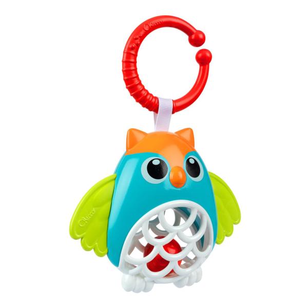 CHICCO Hračka na C kroužku Sova 3m+ (obrázek 4)