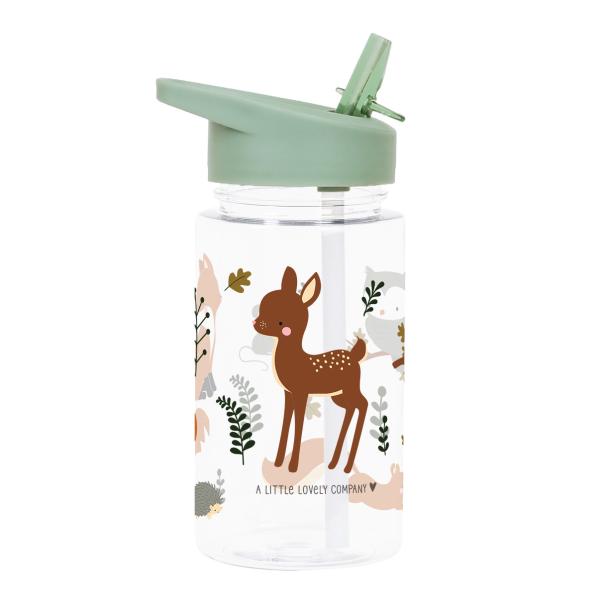 A Little Lovely Company – láhev na pití – kamarádi z lesa