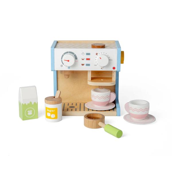 Bigjigs Toys Dřevěný kávovar (obrázek 4)