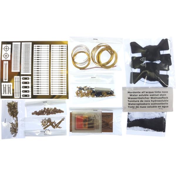 Mantua Model Mercator školní plachetnice 1:120 kit (obrázek 9)