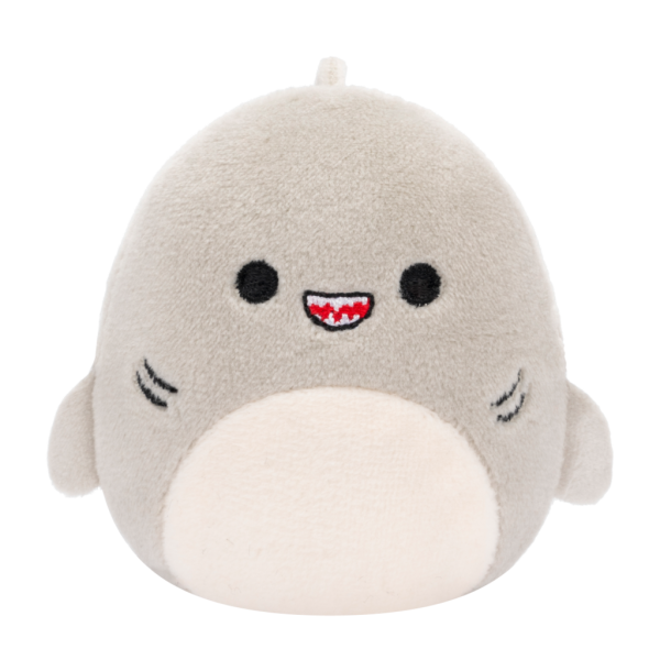 SQUISHMALLOWS Micromallows 4Pack - Axolotl, Kočka, Taco, Žralok (obrázek 5)