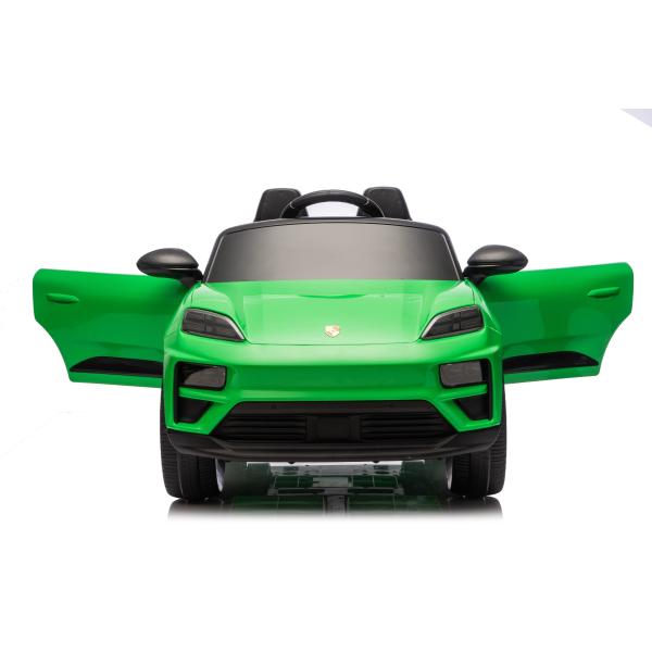 Elektrické autíčko Porsche Macan 12V s pohonem zadních kol a licencí (Jednomístné),