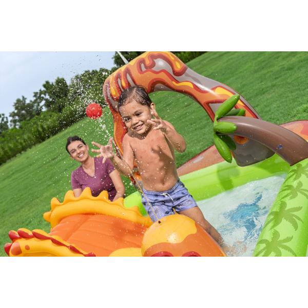 Bestway 53172 Hrací centrum Volcano Springs, 262 x 188 x 102 cm (obrázek 6)