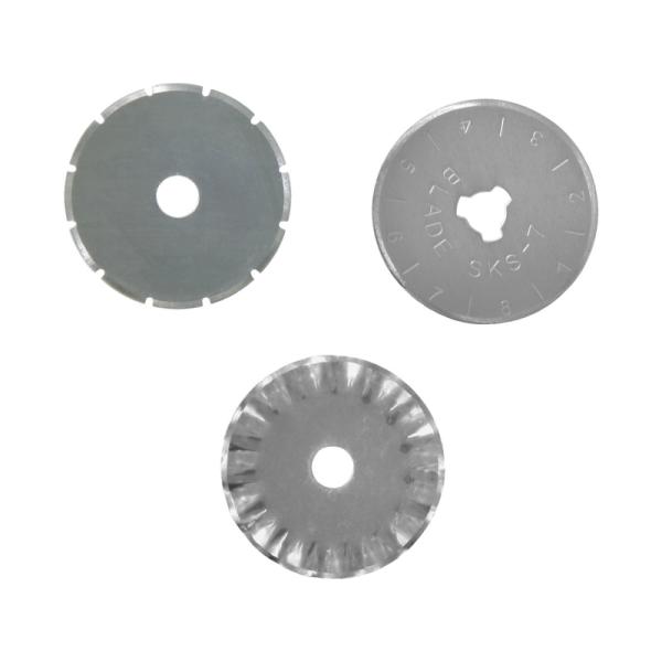Modelcraft rotační čepele 28mm (sada 3ks)