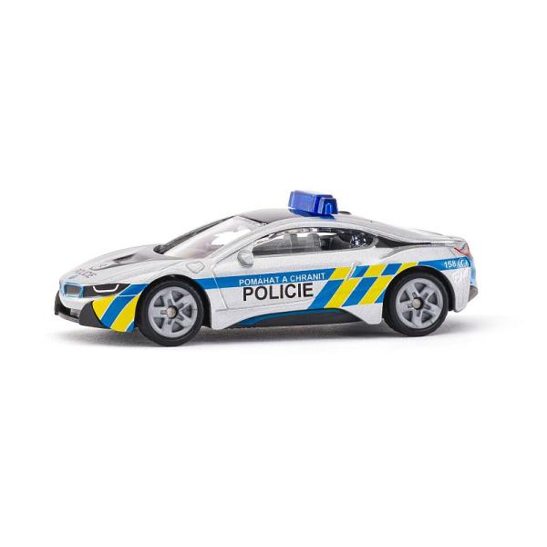 Siku česká verzia - Policie BMW i8 LCI