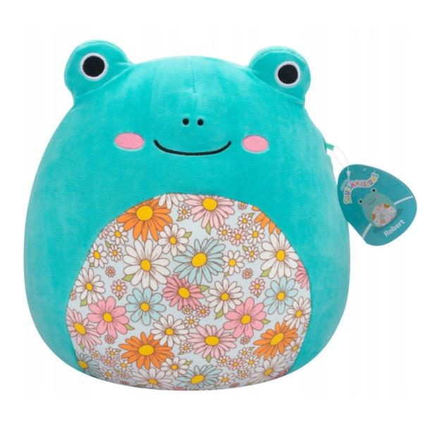 SQUISHMALLOWS Žabka plyšová hračka 20cm